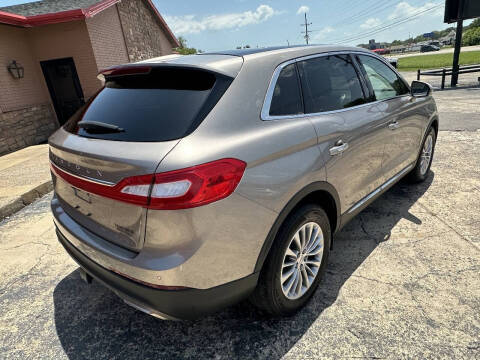 2018 Lincoln MKX Select