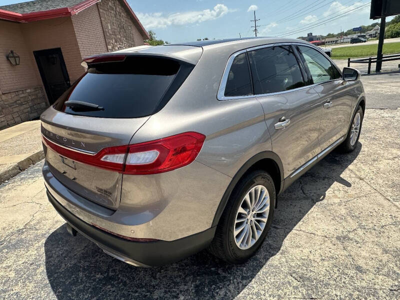 2018 Lincoln MKX Select