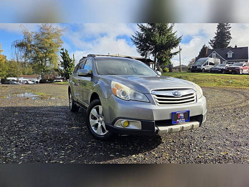 2010 Subaru Outback 2.5i Limited