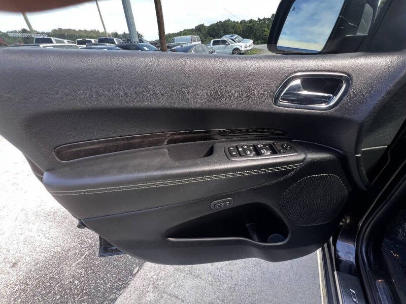 2014 Dodge Durango Citadel