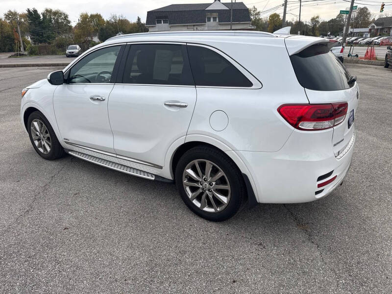 2017 Kia Sorento SX Limited V6
