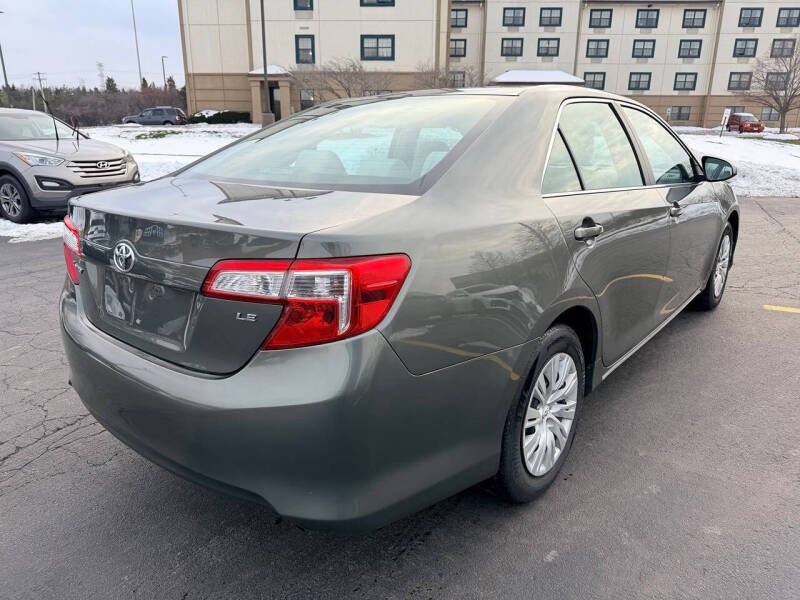 2013 Toyota Camry LE