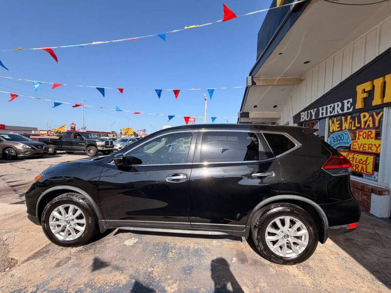 2020 Nissan Rogue S