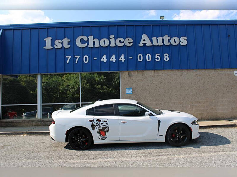 2015 Dodge Charger SXT