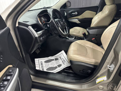 2018 Jeep Cherokee Limited