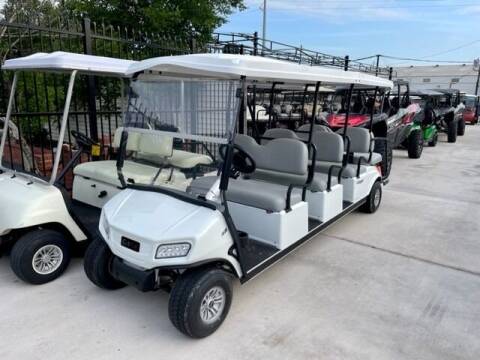 2023 Club Car Villager 8 Passenger Gas for sale at METRO GOLF CARS INC in Fort Worth TX