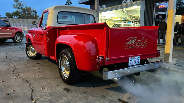 1966 Ford F-100 for sale at CARuso Classics Cars in Tampa, FL