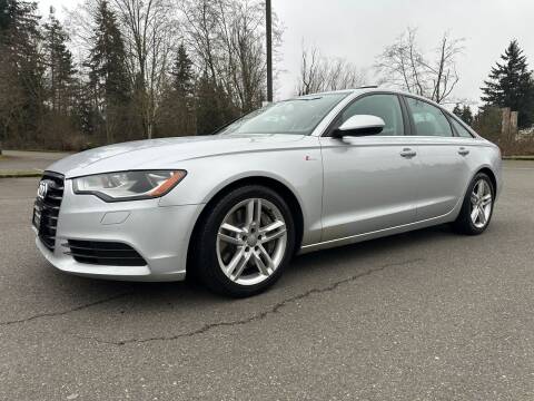 2012 Audi A6 for sale at CAR MASTER PROS AUTO SALES in Lynnwood WA