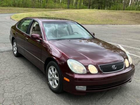 2004 Lexus GS 300 for sale at Garden Auto Sales in Feeding Hills MA