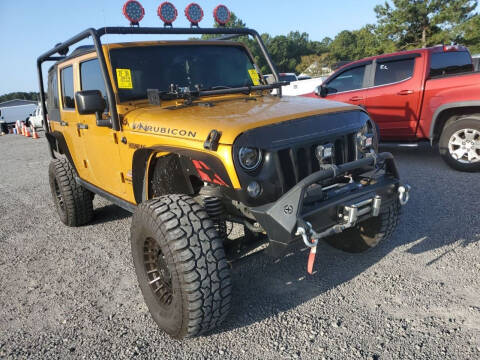 2014 Jeep Wrangler Unlimited for sale at One Stop Auto Group in Anderson SC