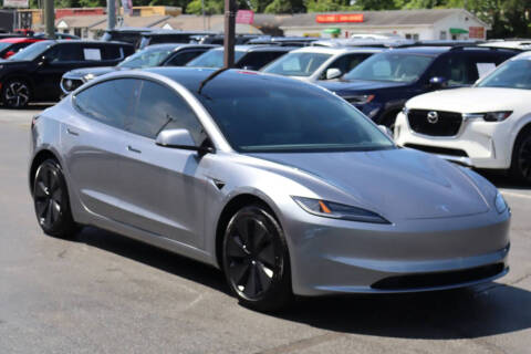 2025 Tesla Model 3 Long Range
