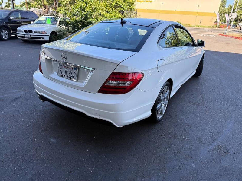 2013 Mercedes-Benz C-Class C 250
