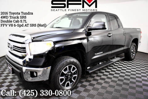 2016 Toyota Tundra SR5