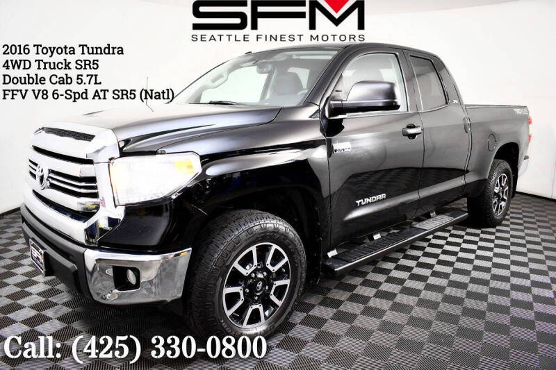 2016 Toyota Tundra SR5