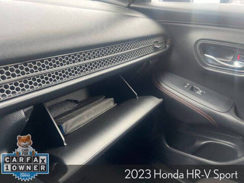 2023 Honda HR-V Sport