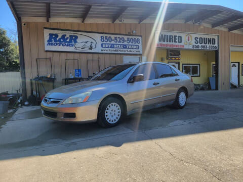2006 Honda Accord for sale at R & R Motors in Milton FL