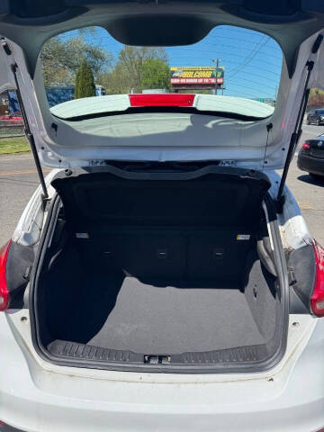 2018 Ford Focus SE