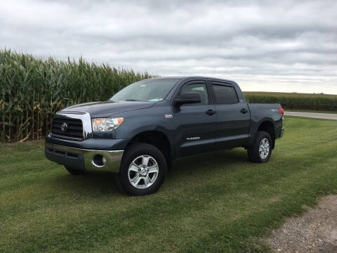 2008 Toyota Tundra for sale at Jim Elsberry Auto Sales in Paris IL