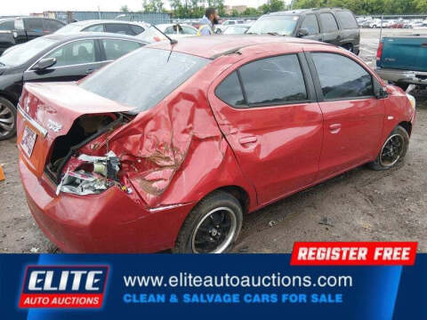 2017 Mitsubishi Mirage G4