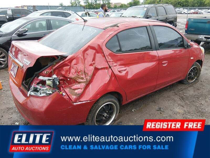 2017 Mitsubishi Mirage G4