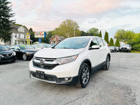 2019 Honda CR-V for sale at 1NCE DRIVEN in Easton PA