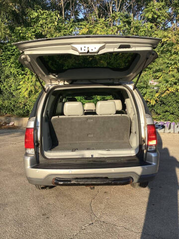 2005 Lincoln Aviator Luxury