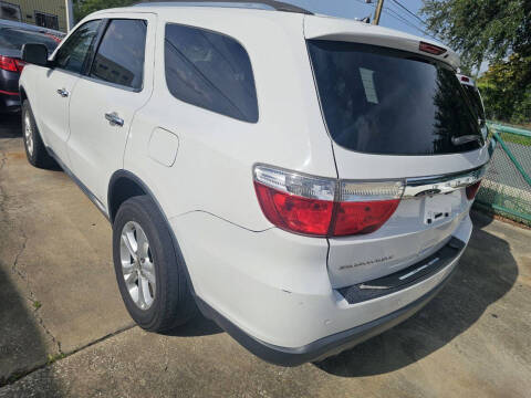 2013 Dodge Durango Crew