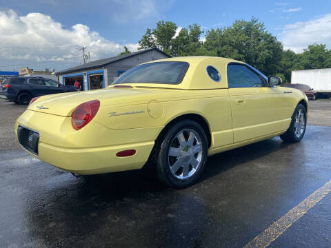 2002 Ford Thunderbird Deluxe