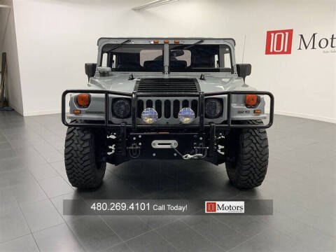 1999 AM General Hummer Open Top