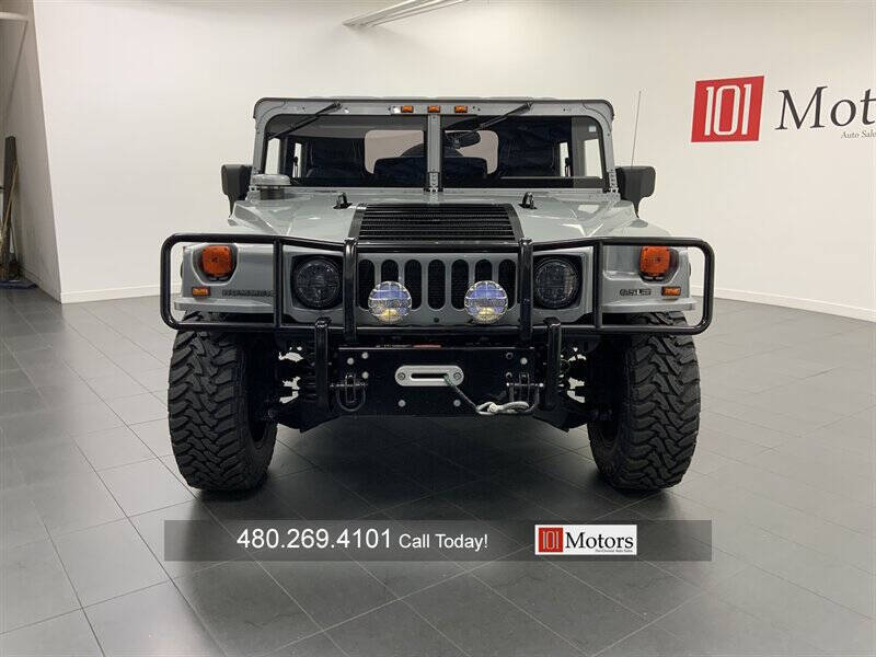1999 AM General Hummer Open Top