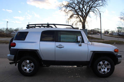 2007 Toyota FJ Cruiser