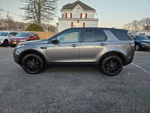 2017 Land Rover Discovery Sport HSE