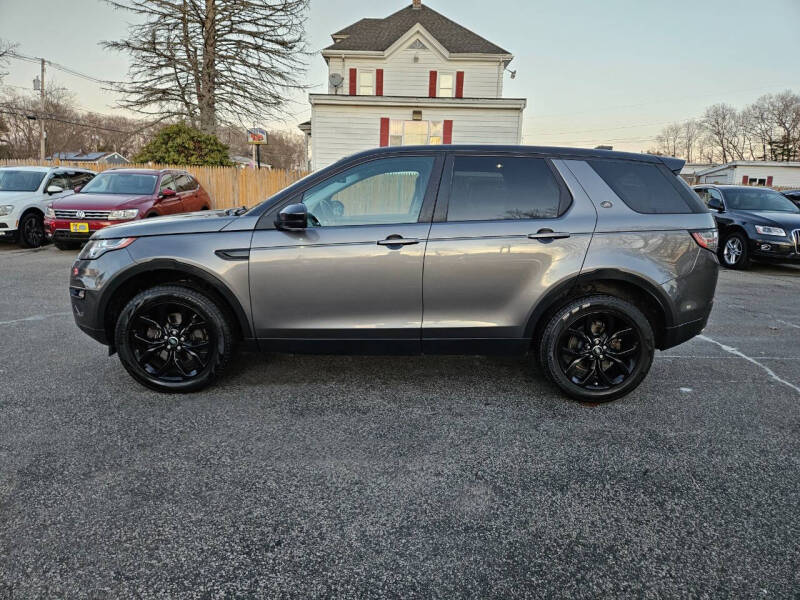 2017 Land Rover Discovery Sport HSE