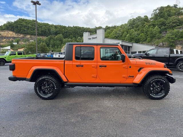 2025 Jeep Gladiator Willys