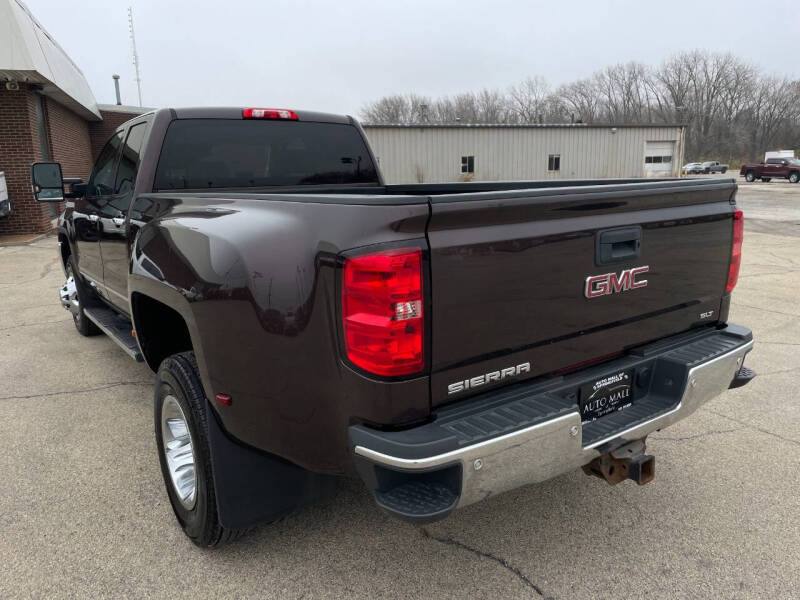 2016 GMC Sierra 3500HD SLT