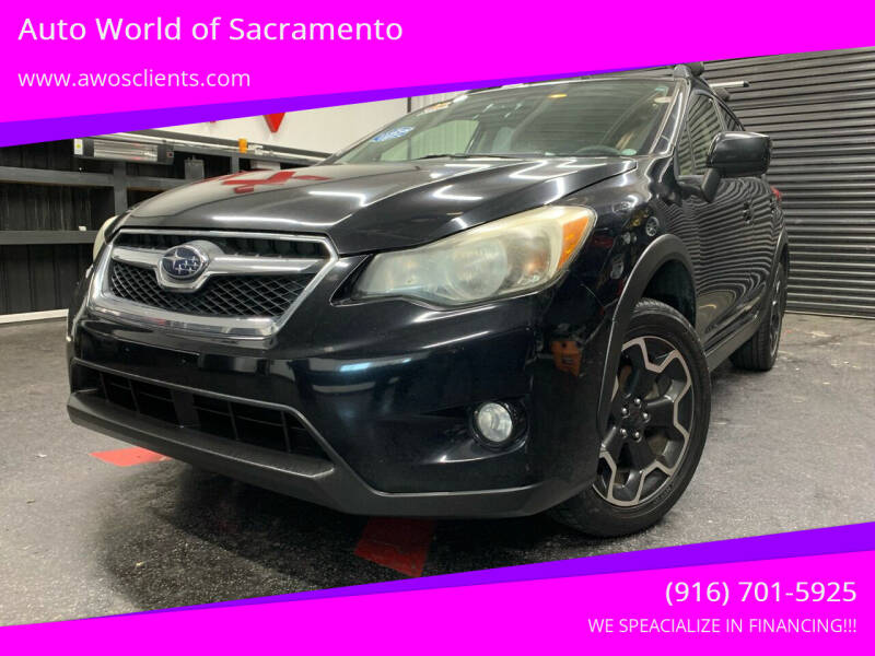2013 Subaru XV Crosstrek for sale at Auto World of Sacramento - Elder Creek location in Sacramento CA