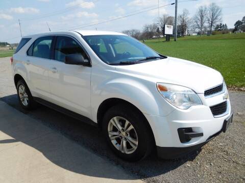 2011 Chevrolet Equinox for sale at WESTERN RESERVE AUTO SALES in Beloit OH