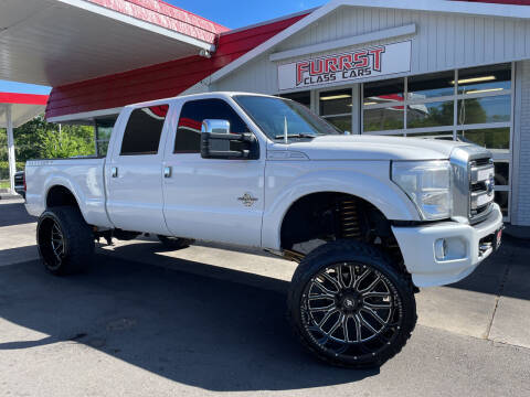 2015 Ford F-250 Super Duty for sale at Furrst Class Cars LLC  - Independence Blvd. in Charlotte NC
