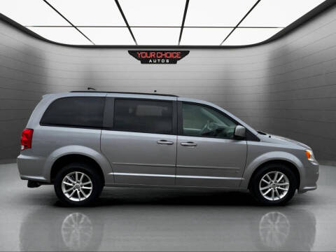 2016 Dodge Grand Caravan SXT