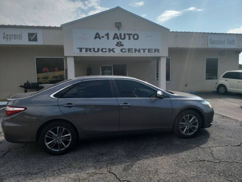 2016 Toyota Camry for sale at A-1 AUTO AND TRUCK CENTER in Memphis TN