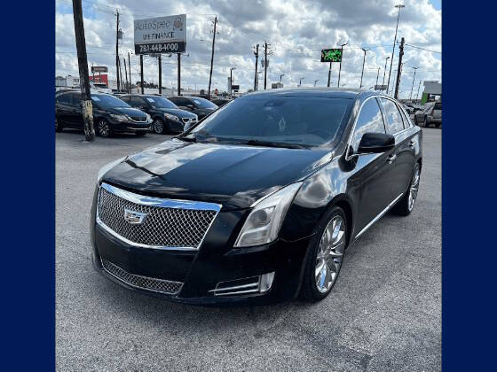 2015 Cadillac XTS Platinum