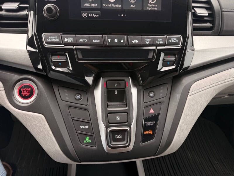 2018 Honda Odyssey EX-L