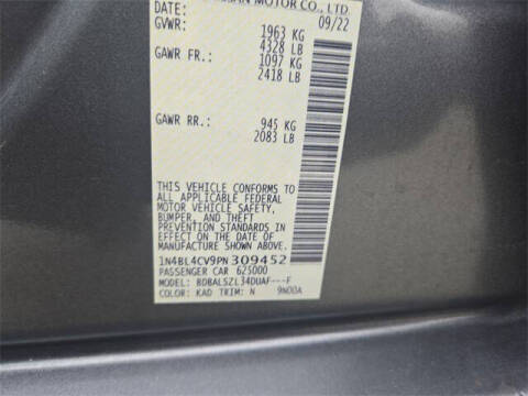 2023 Nissan Altima 2.5 SR