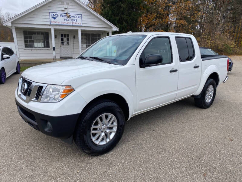 2017 Nissan Frontier