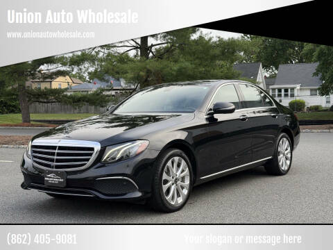 2019 Mercedes-Benz E-Class E 300 4MATIC