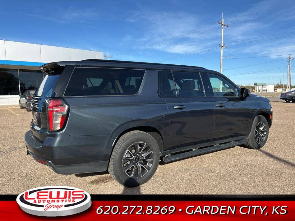 2021 Chevrolet Suburban for sale at Lewis Chevrolet of Garden City in Garden City, KS