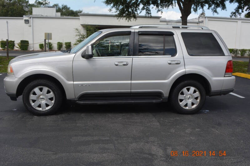 Lincoln aviator 2003