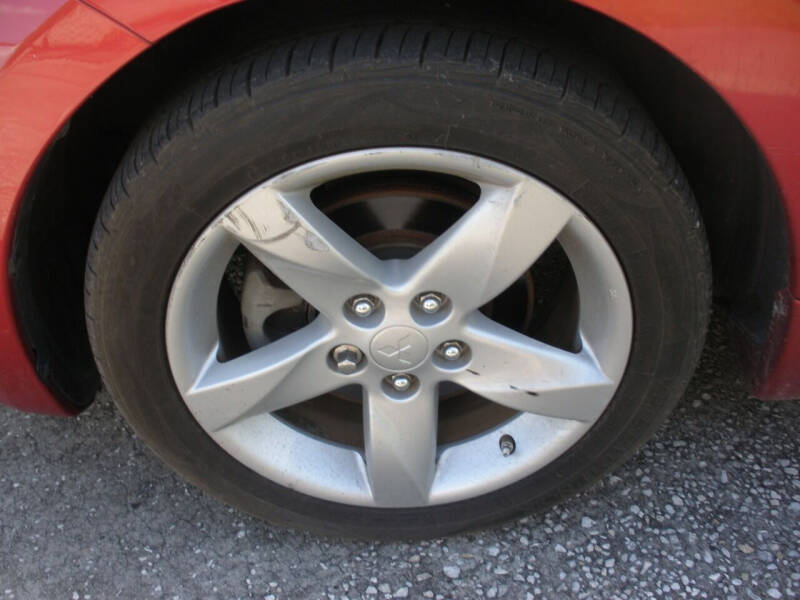 2009 Mitsubishi Eclipse Spyder GS