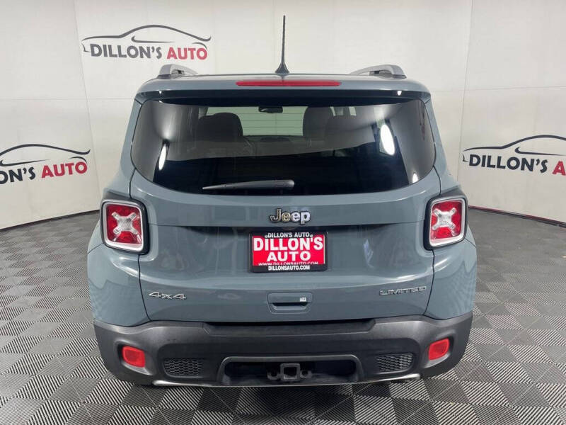 2018 Jeep Renegade Limited