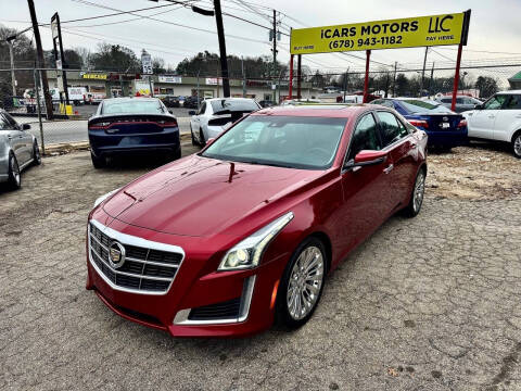 2014 Cadillac CTS